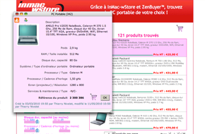 Portable computer catalog demo